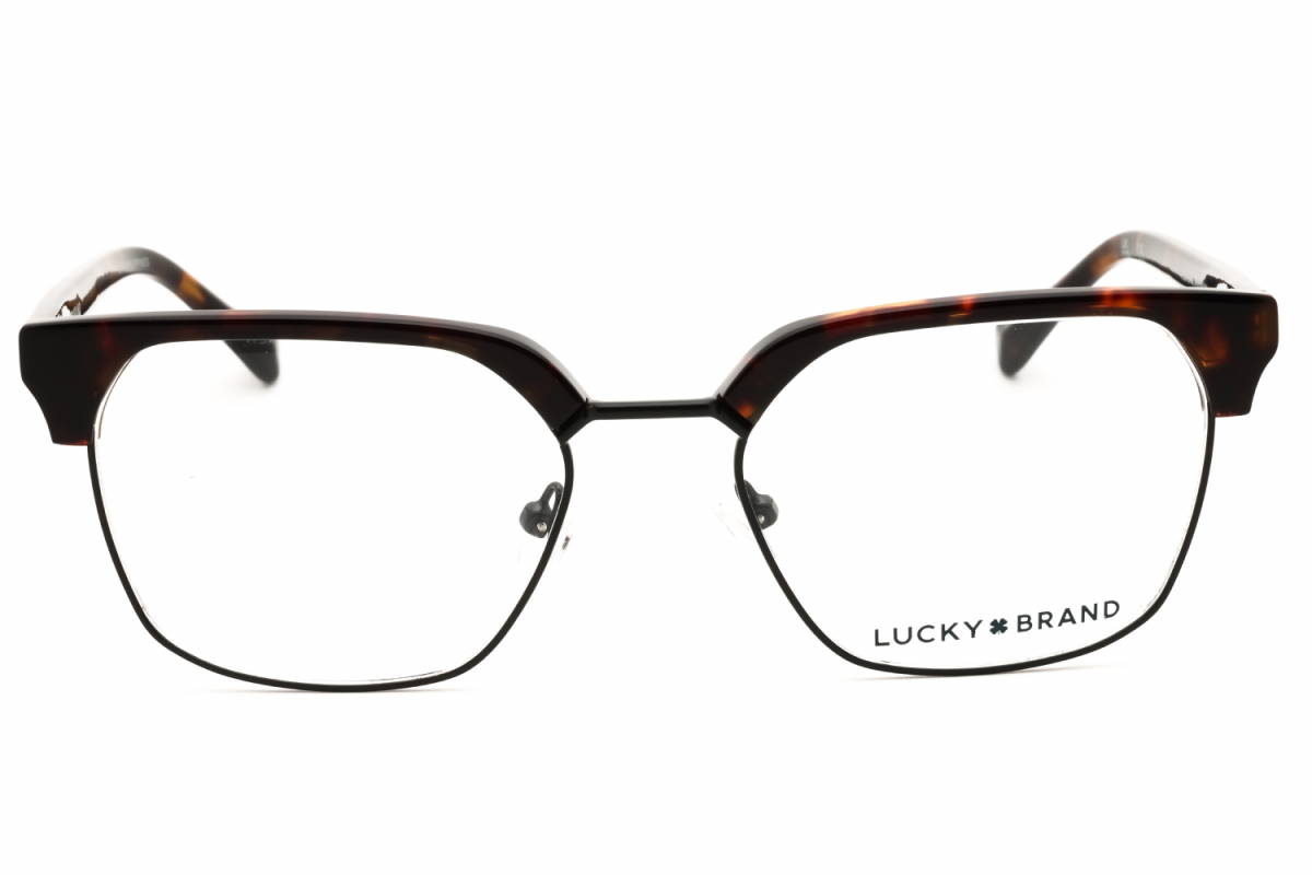 Lucky Brand VLBD133 Men's Eyeglasses – Dark Havana, 52mm - Image 2