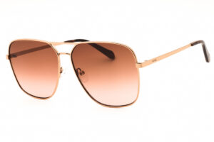 Fossil FOS3154/G/S Women's Sunglasses – Red Gold / Brown Pink Gradient, 61mm