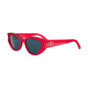 Dior DIORGLOWB1I Women's Sunglasses β Shiny Red / Blue, 53mm