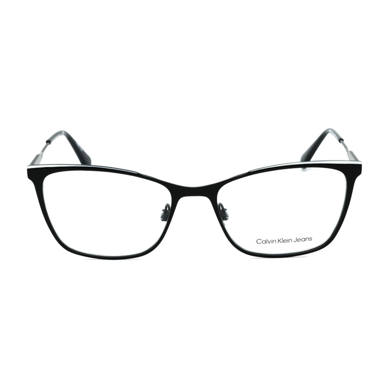 Calvin Klein Jeans CKJ21207 Women's Eyeglasses – Black White, 53mm - Image 2