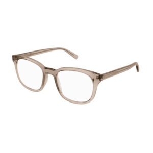 Saint Laurent SL459 Men's Eyeglasses – Shiny Brown, 51mm