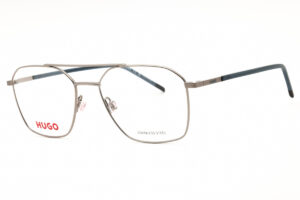 Hugo HG1274 Men's Eyeglasses – Ruthenium Silver, 55mm