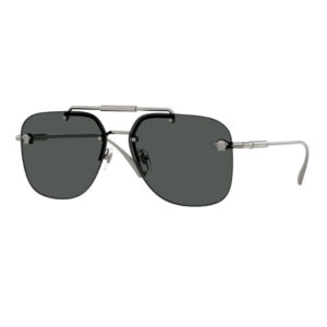 Versace VE2296 Men's Sunglasses β Gunmetal / Dark Grey, 60mm