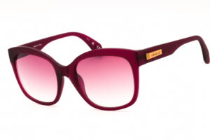 Adidas OR0012 Women's Sunglasses – Matte Red / Bordeaux Mirror, 54mm