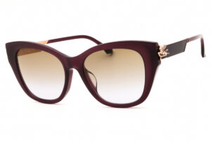 Etro ETRO0062/F/S Women's Sunglasses – Purple / Brown Gradient, 55mm