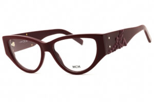 MCM MW5004 Women's Eyeglasses β Shiny Bordeaux, 53mm