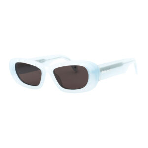 Palm Angels PERI107DANA Women's Sunglasses β Light Blue / Dark Grey, 53mm