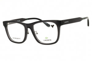 Lacoste L2994LB Men's Eyeglasses – Transparent Dark Grey, 52mm