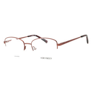 Adensco AD252 Women's Eyeglasses β Matte Burgundy, 51mm