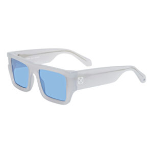 Off-White OERI149CHESTER Women's Sunglasses – Shiny Grey / Blue, 54mm