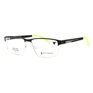 Spyder SP4035 Men's Eyeglasses – Black Graphite, 56mm