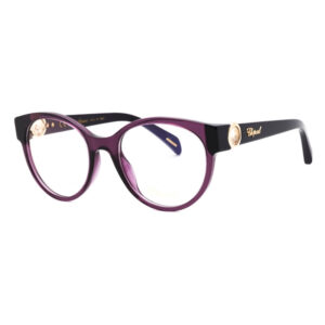 Chopard VCH350S Women's Eyeglasses – Violet, 53mm