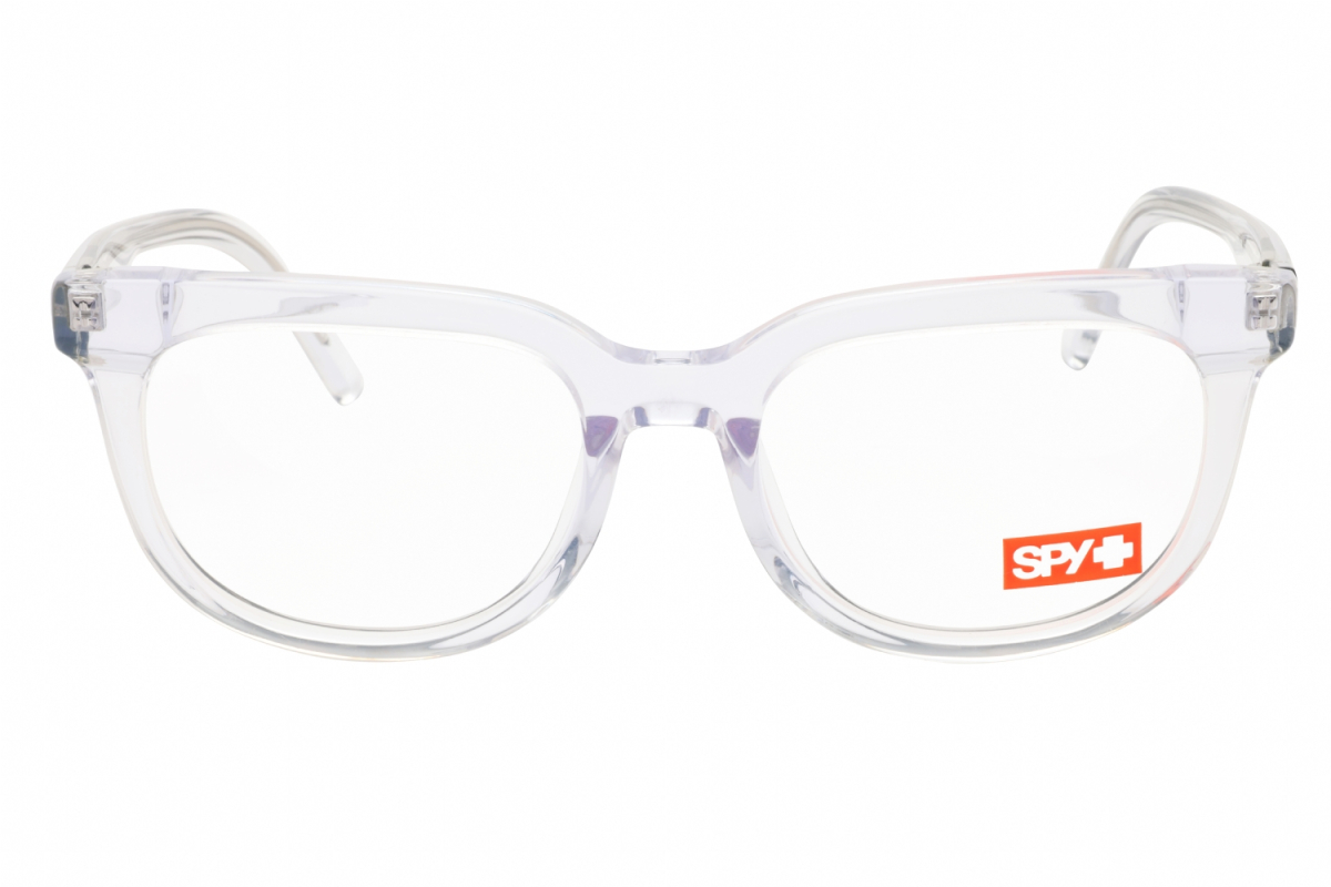 SPY BEWLIDEROPTICAL53 Women's Eyeglasses – Translucent Salmon, 53mm - Image 2