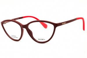 Max & Co MO5044 Women's Eyeglasses – Shiny Bordeaux, 55mm