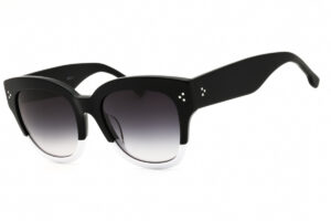 GAP SGP010 Women's Sunglasses β Black/White / Black Gradient, 53mm