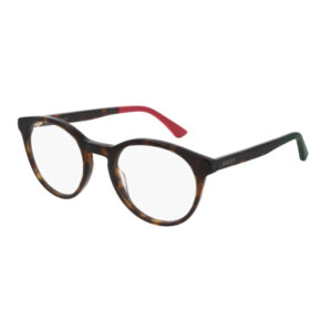 Gucci GG0406O Women's Eyeglasses β Dark Havana, 50mm