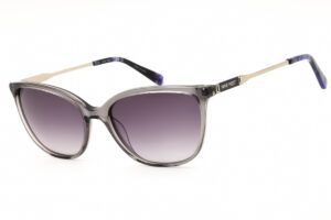 Nine West NW661S Women's Sunglasses β Grey Crystal / Grey Gradient, 57mm
