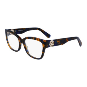 Longchamp LO2712 Women's Eyeglasses β Blue Havana, 53mm