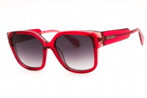 Max & Co MO0075 Women's Sunglasses – Shiny Pink / Smoke Gradient, 55mm
