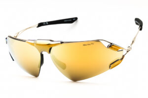 Nike ZEUSEDGEEV24030 Men's Sunglasses β Gold / Gold Mirror
