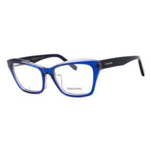 Salvatore Ferragamo SF2951LB Women's Eyeglasses β Blue/Grey, 55mm