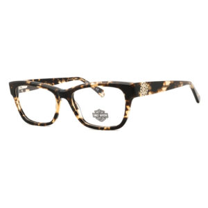 Harley Davidson HD50105 Women's Eyeglasses β Blonde Havana, 53mm