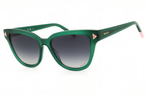 Missoni MIS0237/S Women's Sunglasses – Green / Dark Grey Gradient, 53mm
