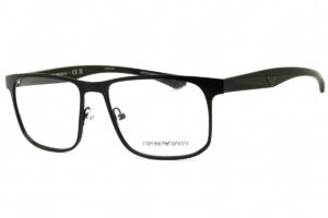 Emporio Armani EA1163 Men's Eyeglasses β Matte Black, 55mm
