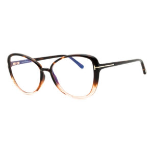 Tom Ford FT5907-B Women's Eyeglasses β Havana, 55mm
