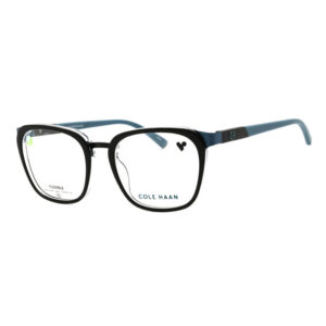 Cole Haan CH4523 Unisex Eyeglasses β Black, 53mm