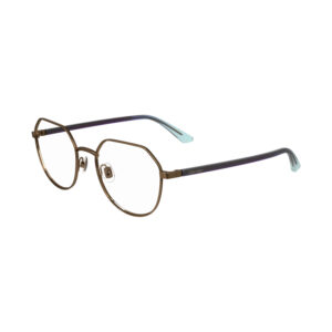 Calvin Klein CK23127 Unisex Eyeglasses β Amber Gold, 50mm