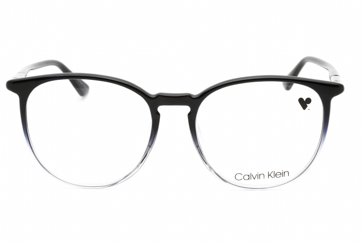 Calvin Klein CK21522N Unisex Eyeglasses – Blue Gradient, 52mm - Image 2
