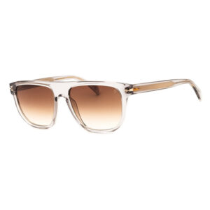 David Beckham DB7111/S Men's Sunglasses – Grey / Brown Gradient, 56mm