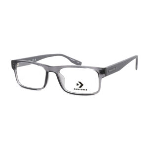 Converse CV5016 Men's Eyeglasses β Crystal Light Carbon, 53mm