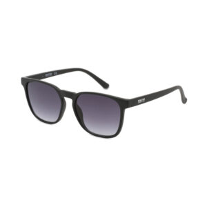 Kenneth Cole Reaction KC1414 Men's Sunglasses β Matte Black / Smoke Gradient, 54mm