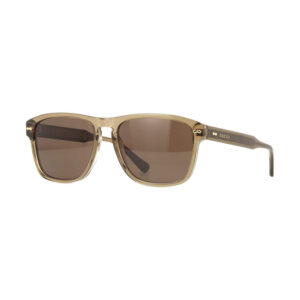 Gucci GG0911S Men's Sunglasses – Shiny Brown / Brown, 58mm