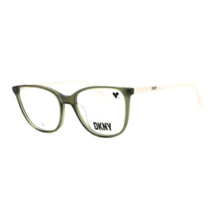 DKNY DK5066 Women's Eyeglasses – Crystal Pesto, 52mm