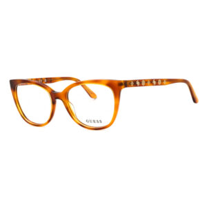 Guess GU50114 Women's Eyeglasses β Blonde Havana, 51mm