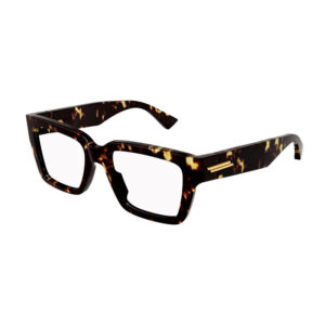 Bottega Veneta BV1153O Women's Eyeglasses – Havana, 51mm