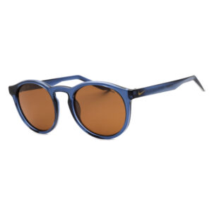 Nike NIKESWERVEPFD1850 Unisex Sunglasses β Blue Void / Brown Polarized, 51mm