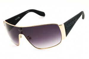 Adidas OR0058 Men's Sunglasses β Shiny Deep Gold / Smoke Gradient