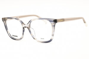 Missoni MIS0160/G Women's Eyeglasses β Blue Grey Horn, 51mm