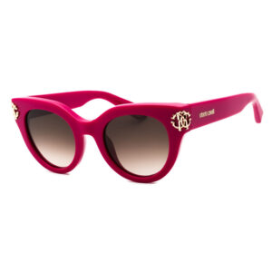 Roberto Cavalli SRC065M Women's Sunglasses β Fuchsia / Brown Gradient, 50mm