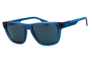 Lacoste L6058SN Men's Sunglasses β Matte Blue / Blue, 54mm