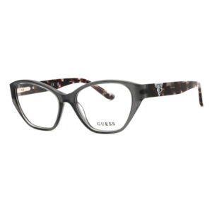 Guess GU50162 Women's Eyeglasses β Grey, 53mm