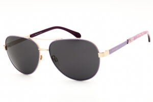Draper James DJ7054 Women's Sunglasses – Lilac / Smoke, 58mm
