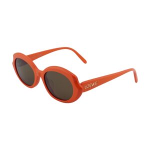 Loewe LW40147F Women's Sunglasses β Orange / Brown, 55mm