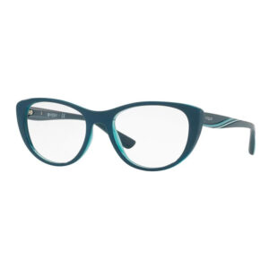 Vogue VO5102 Women's Eyeglasses – Topaz Petroleum/Green Transparent, 51mm