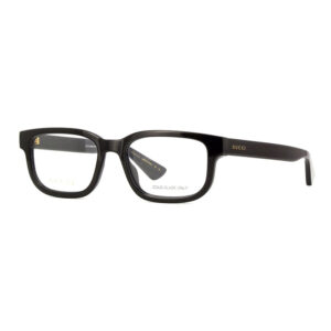 Gucci GG1584O Men's Eyeglasses β Shiny Black, 53mm