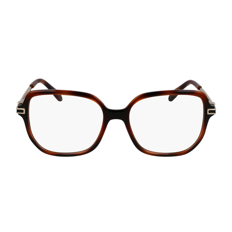 Salvatore Ferragamo SF3012 Women's Eyeglasses – Havana, 53mm - Image 2